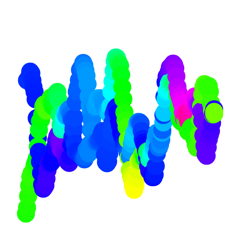 Mooving Squigly #111 static token preview