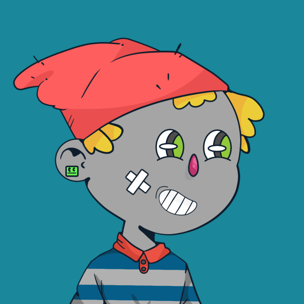 Hash-Boyz #101 static NFT preview
