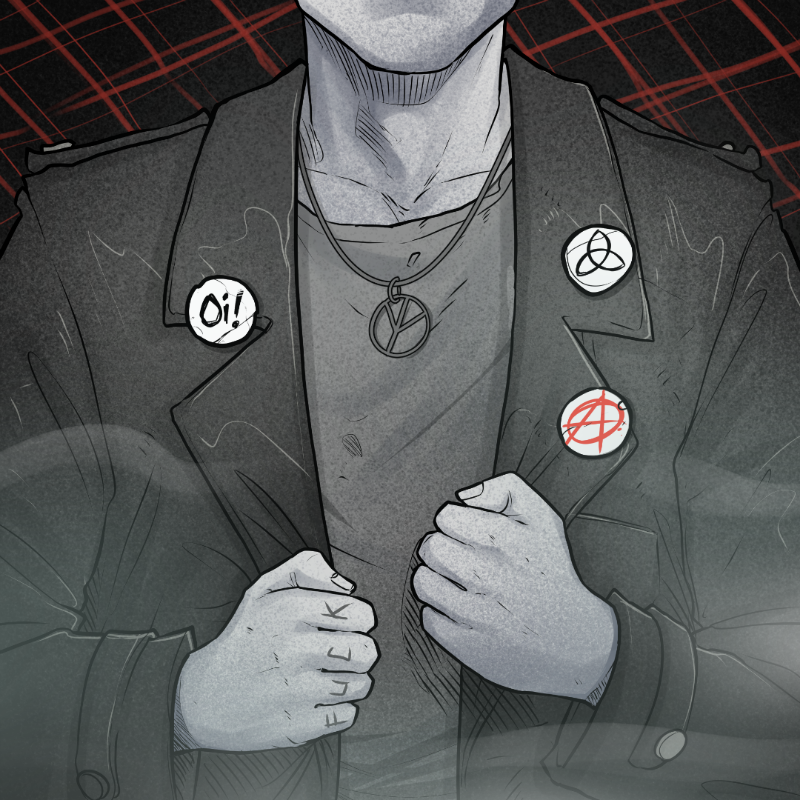 PUNX NOT DEAD #344 static token preview