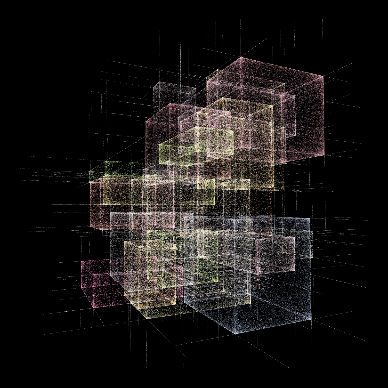 Joy Spaces #105 static NFT preview