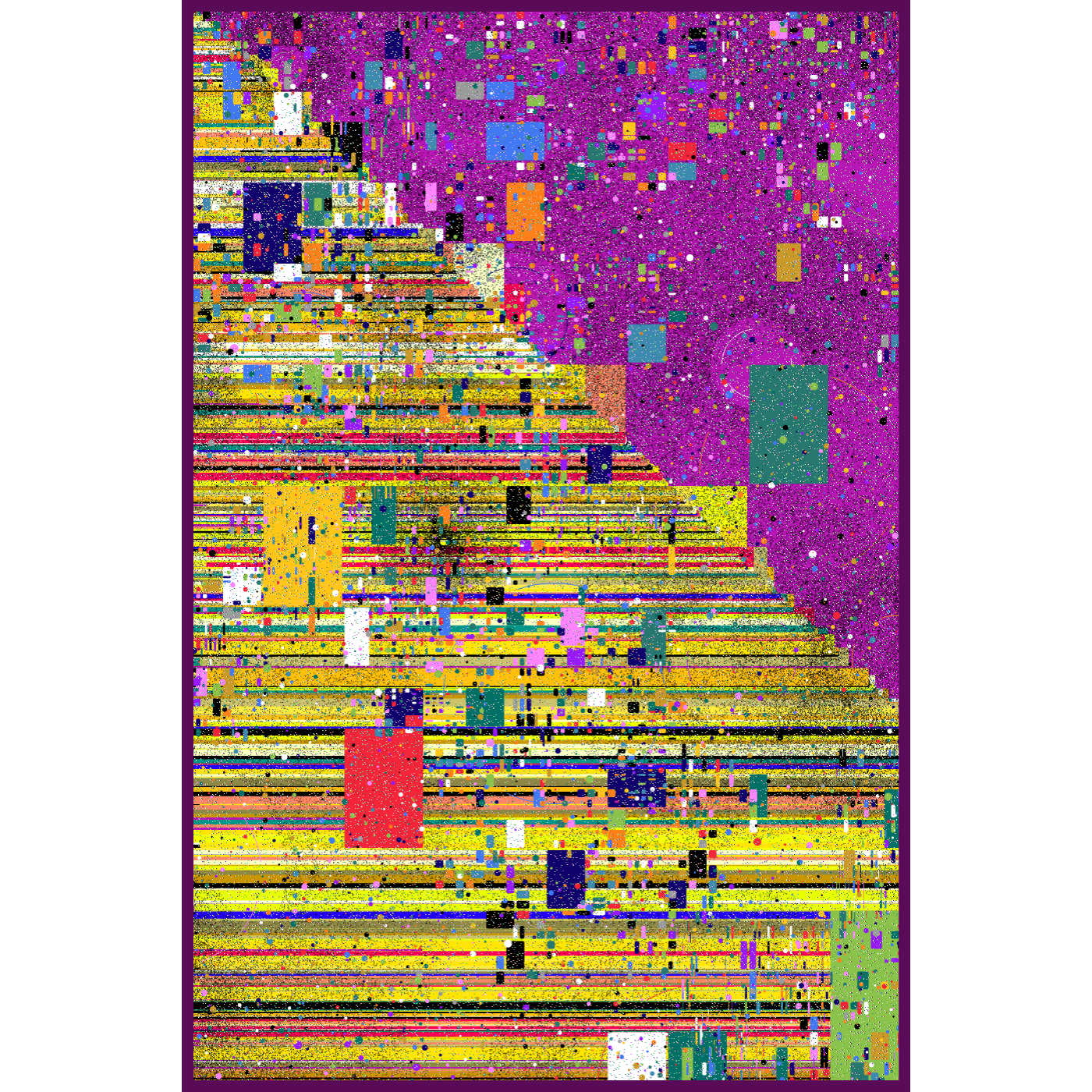 Abstract Memories #61 static token preview