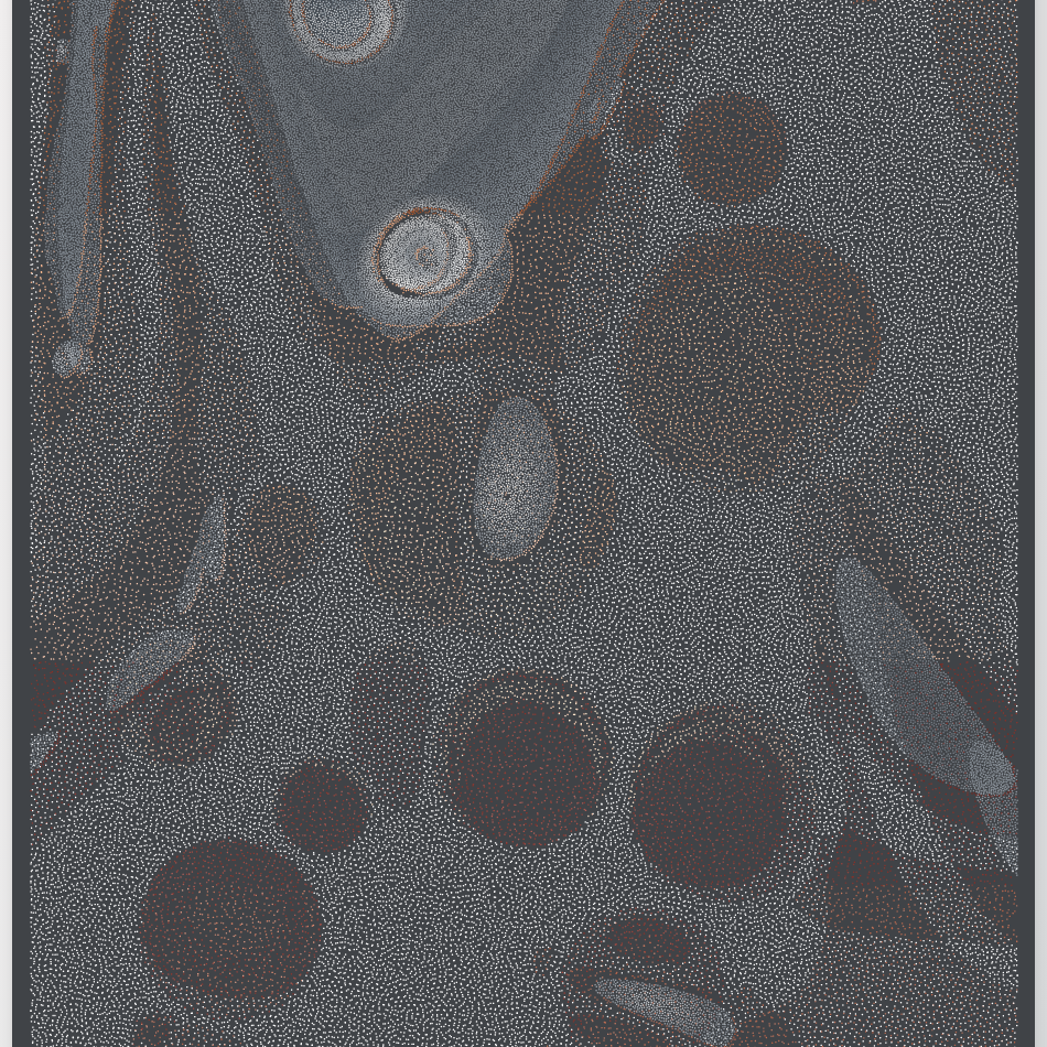 Caustics #100 static NFT preview