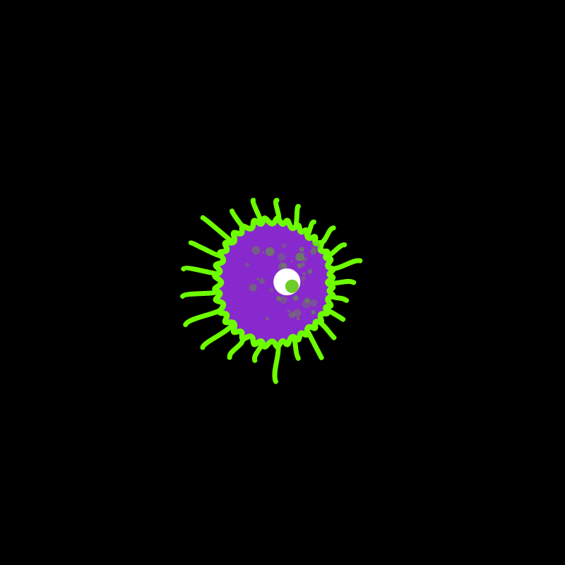 Generative Virus 2 #49 static token preview