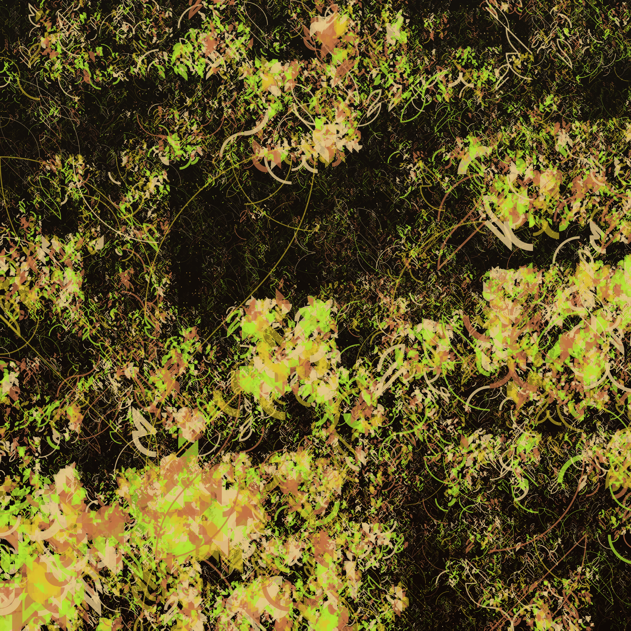 Swamp Garden Ecosystem #90 static token preview