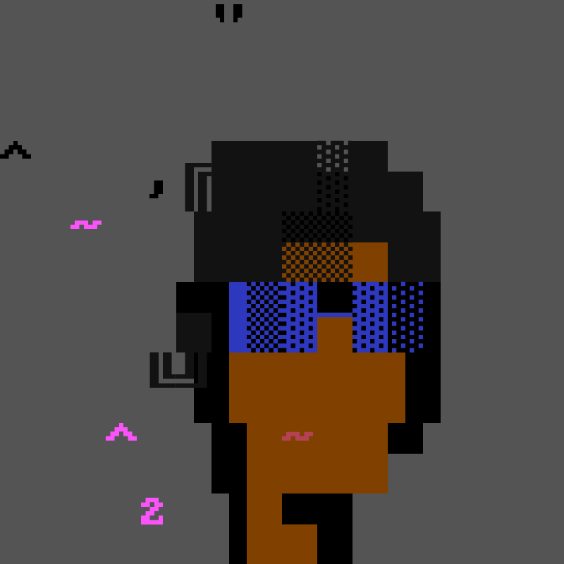 Gen DOS Punk #71 static token preview