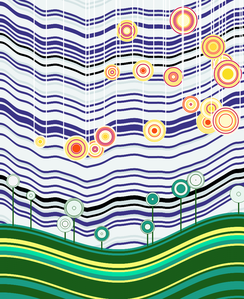 GeoRhythms #31 static NFT preview