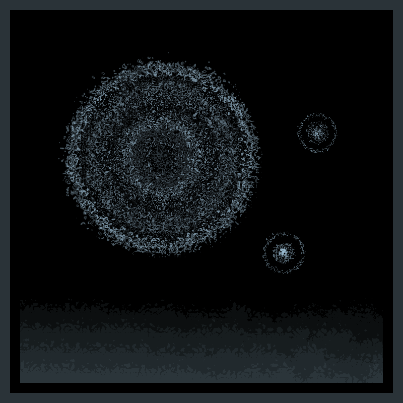 Tranquil Orbits #20 static token preview