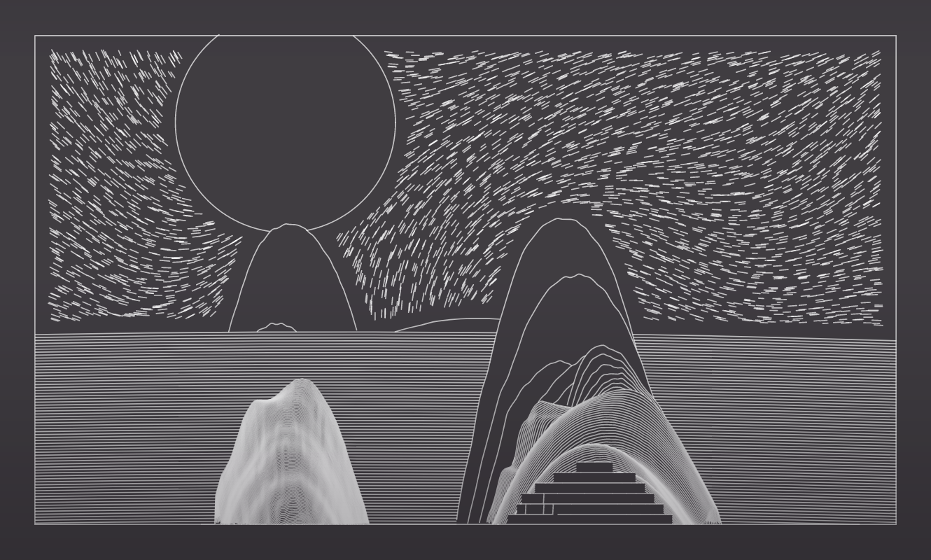 Metal Mountains #134 static token preview