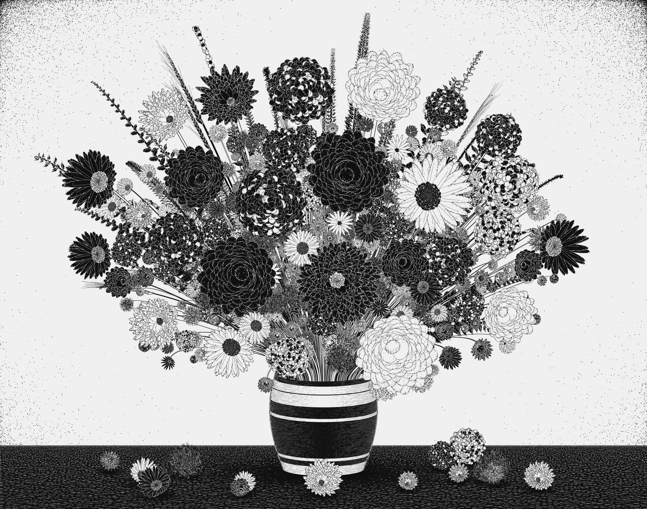 Flower Arrangement #250 static token preview