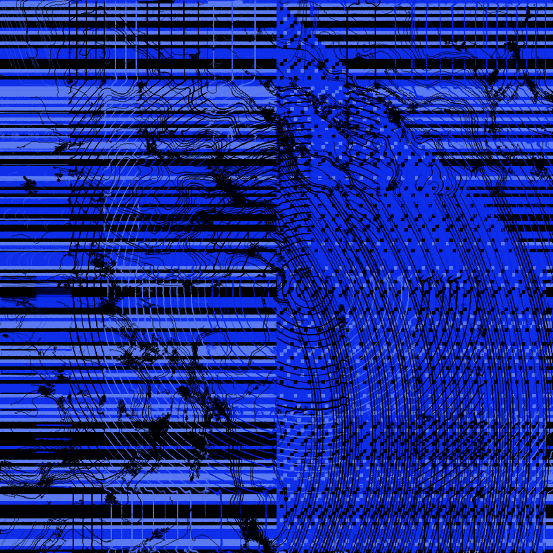 Abstract Automata #127 static NFT preview