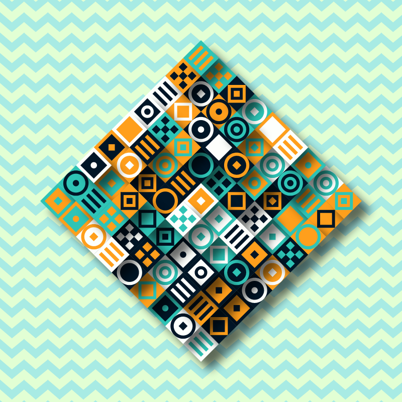 Simple Patterns #188 static NFT preview