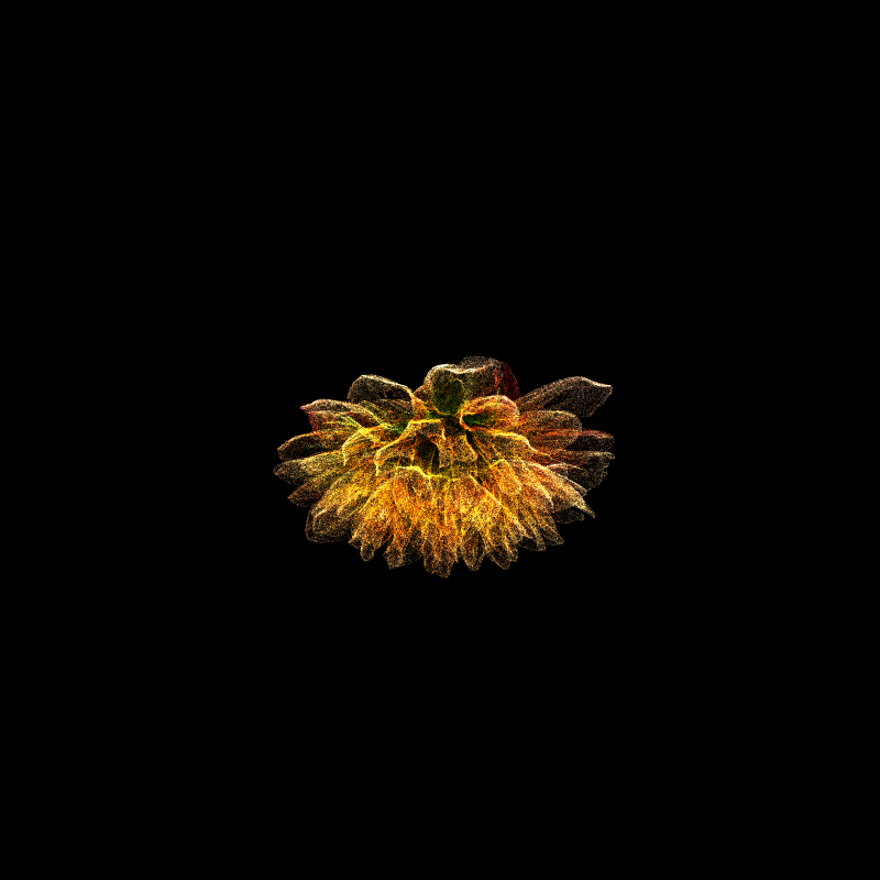 Dahlia Pinnata 30 #37 static NFT preview