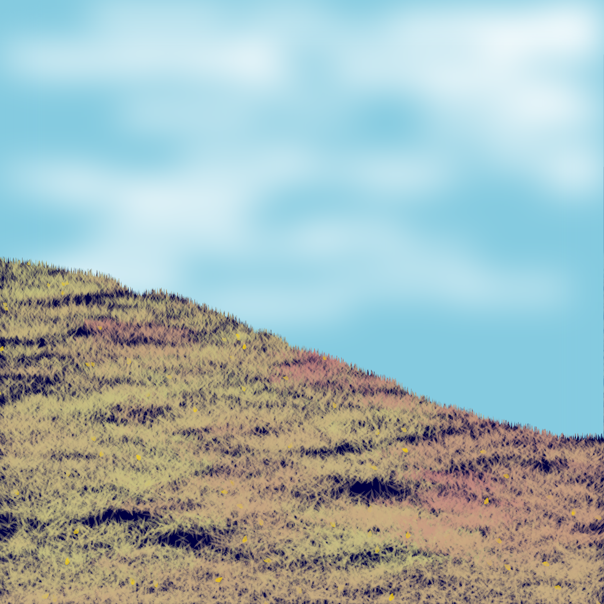Grassy Knoll #7 static token preview