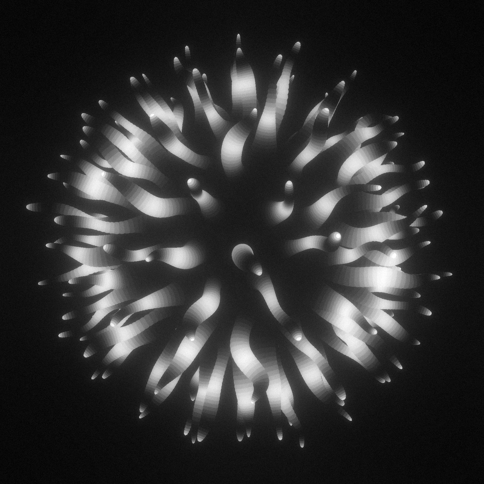 tentacle ball #86 static NFT preview