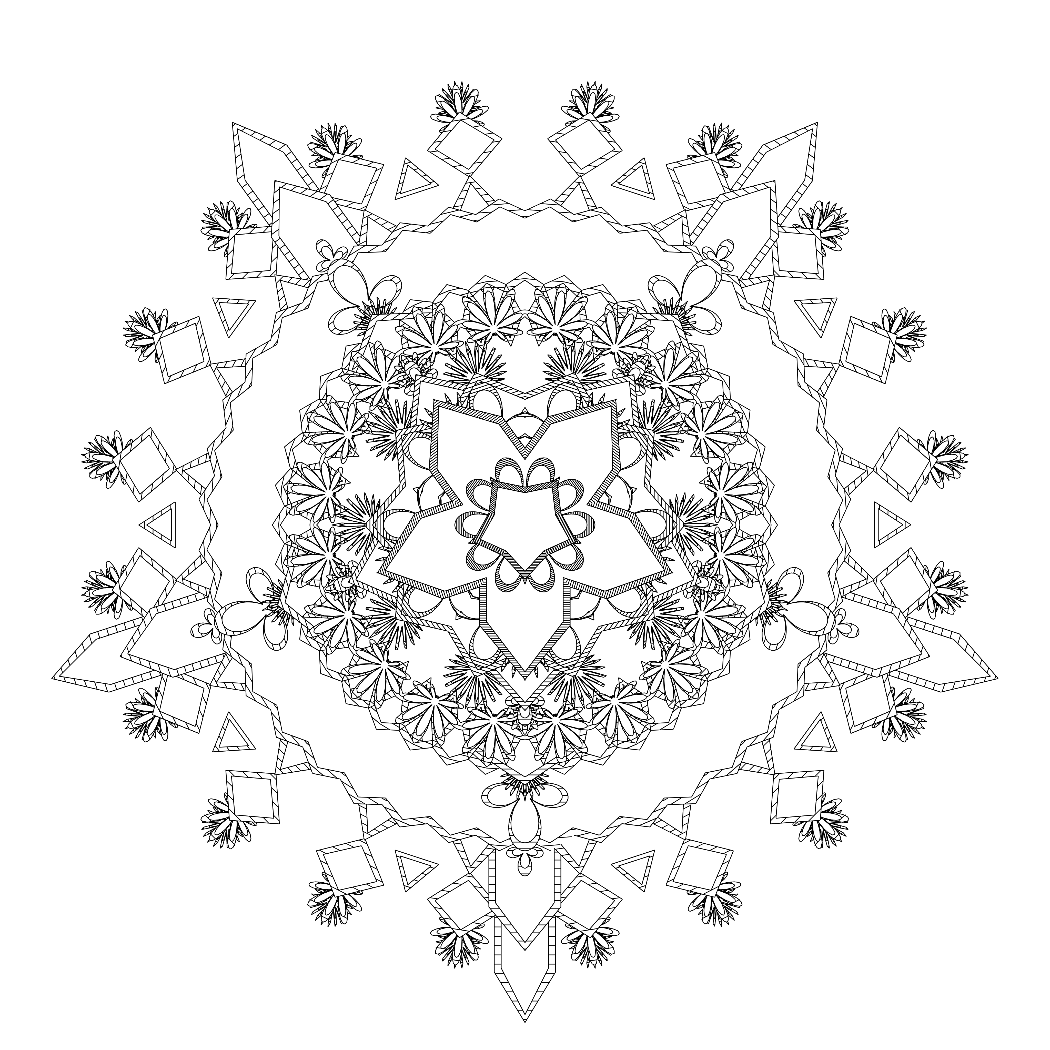 LL21 Mandala #263 static token preview