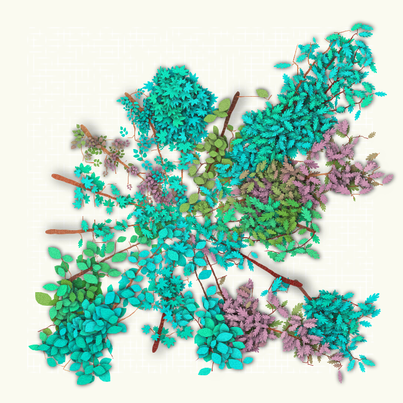 Impossible Gardens #26 static token preview