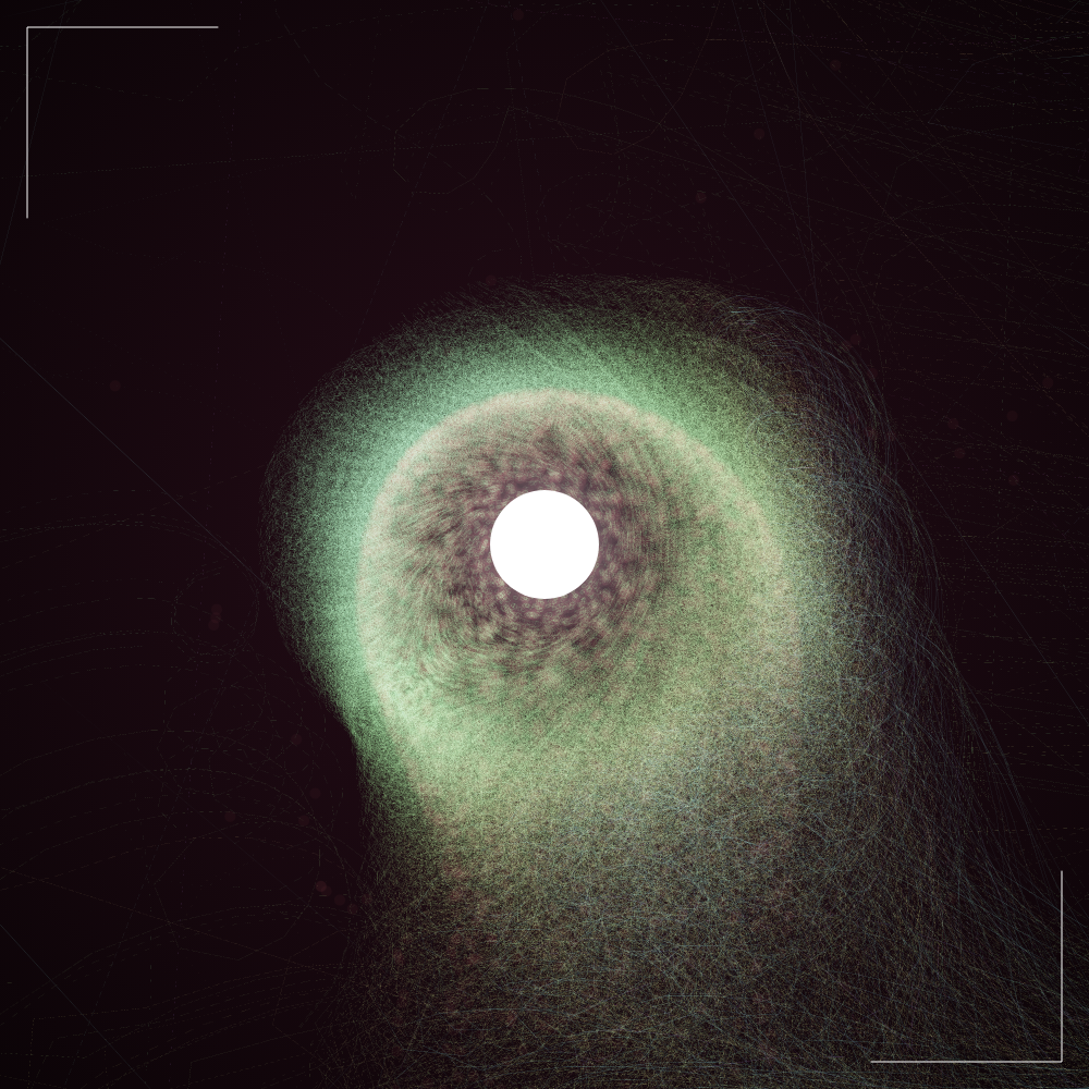 Spiroculae #34 static NFT preview