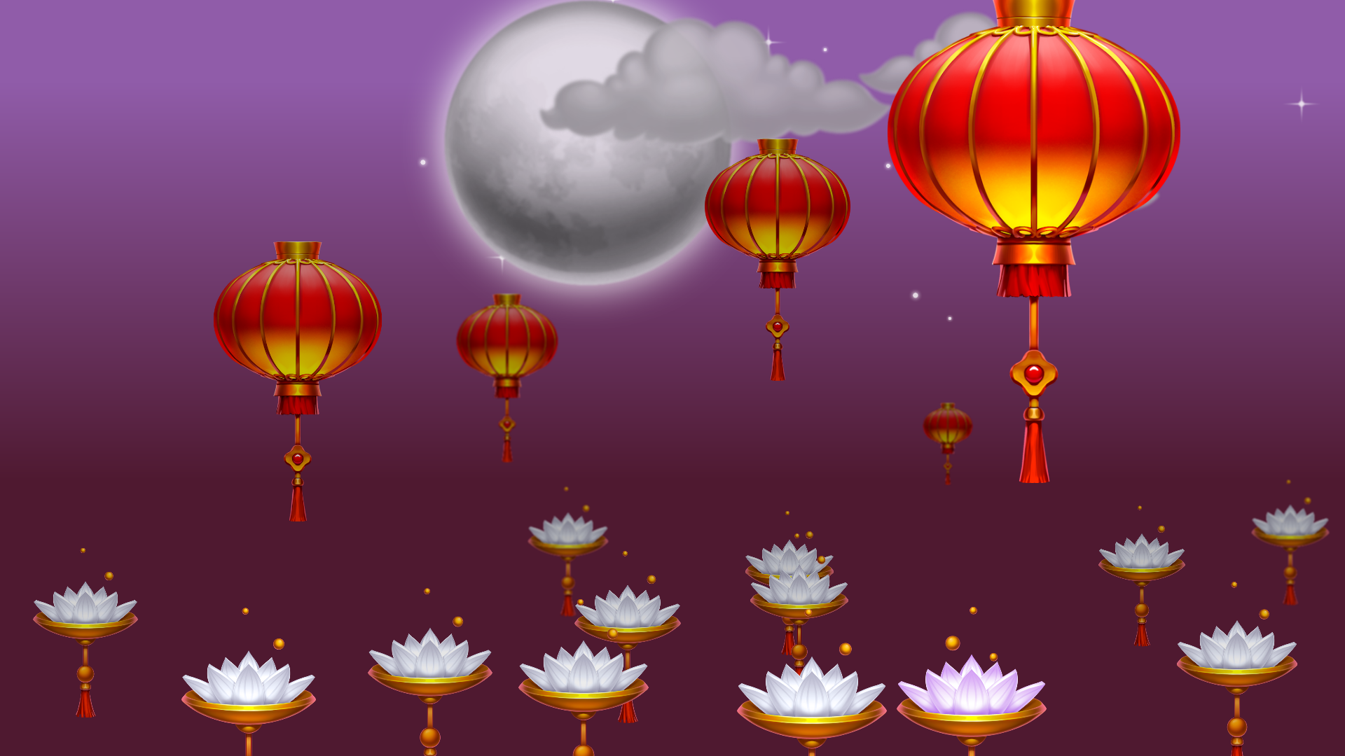 Mooncakes: Happy Mid Autumn Festival 2022 #3089 static token preview