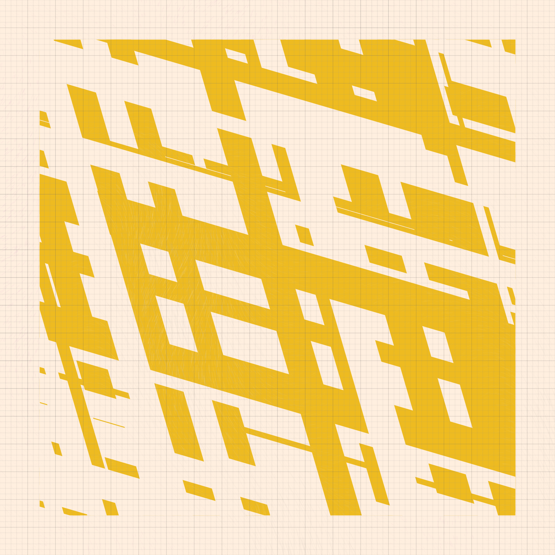 Intersections #76 static NFT preview