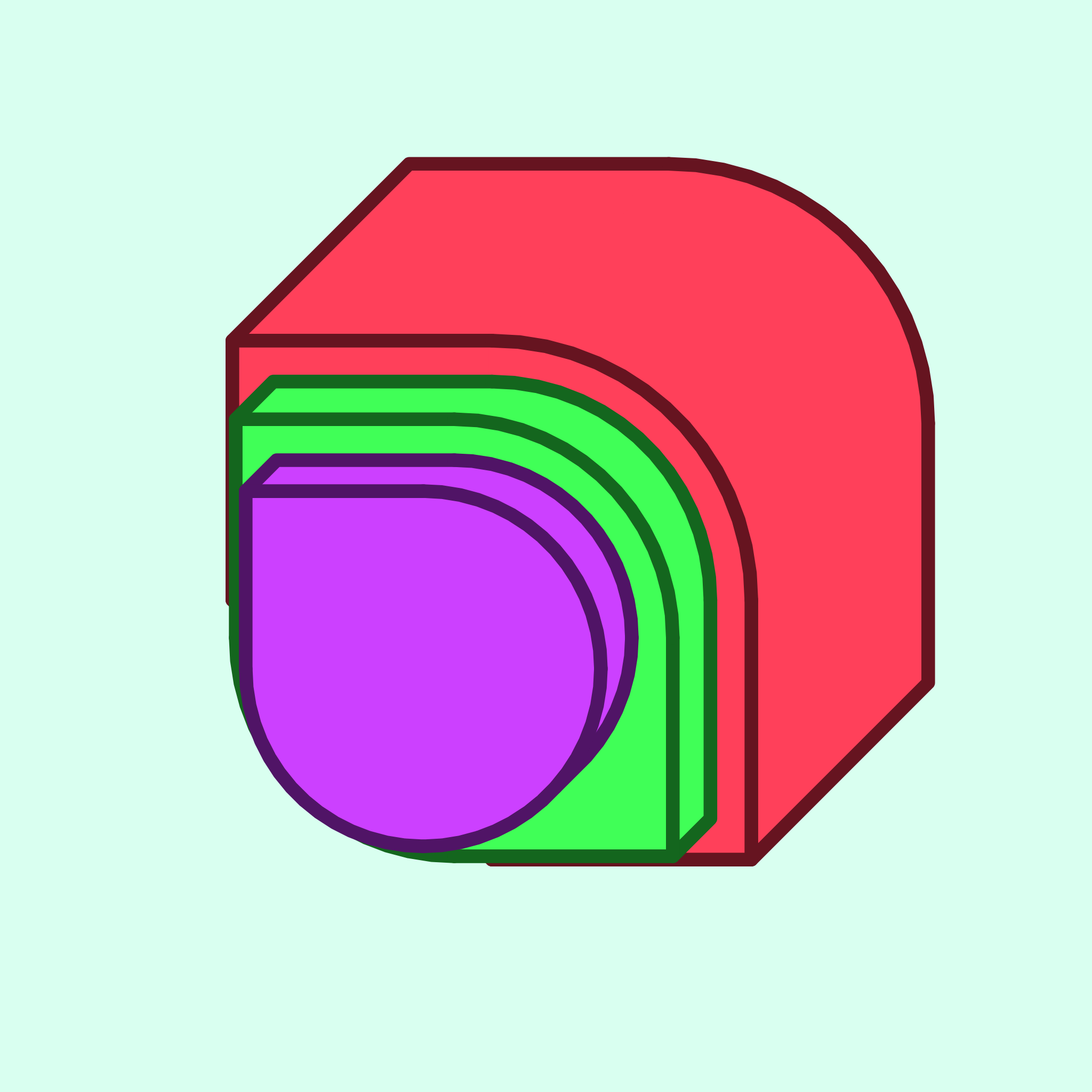 Calm shapes #374 static token preview
