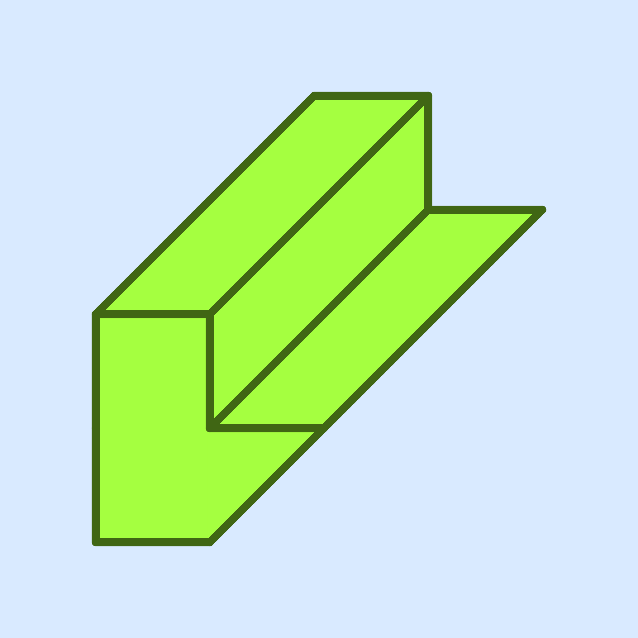 Calm shapes #1191 static NFT preview