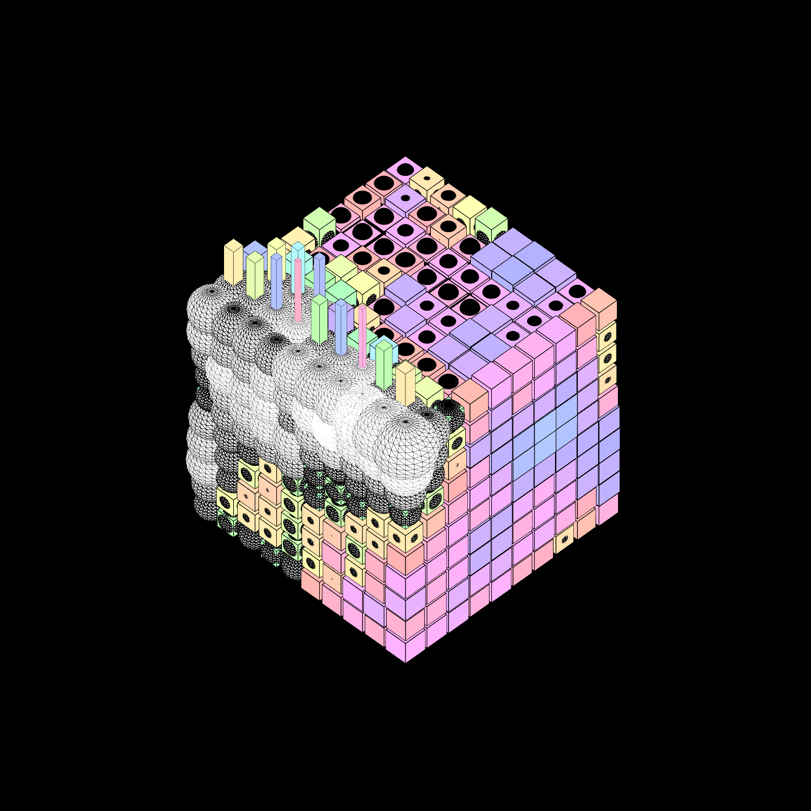 Drip Cube #70 static token preview