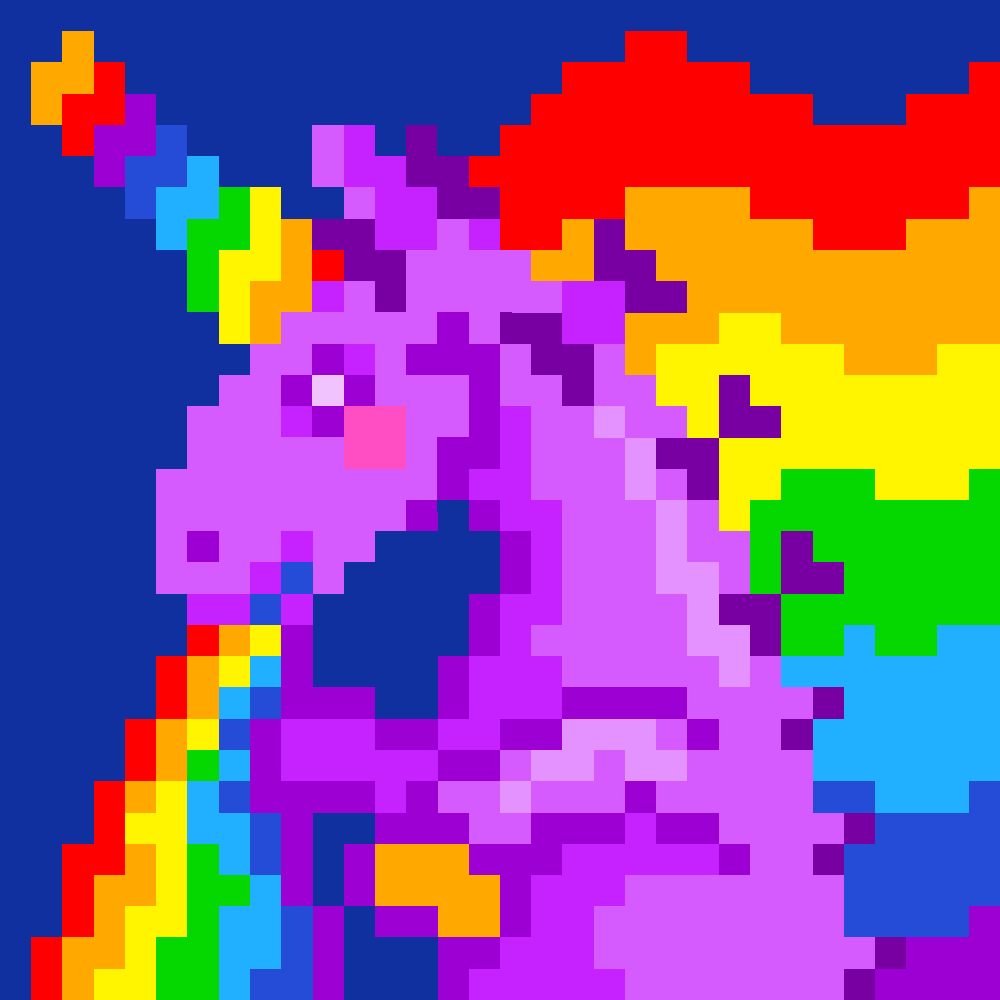 Unicorn #8298 static token preview