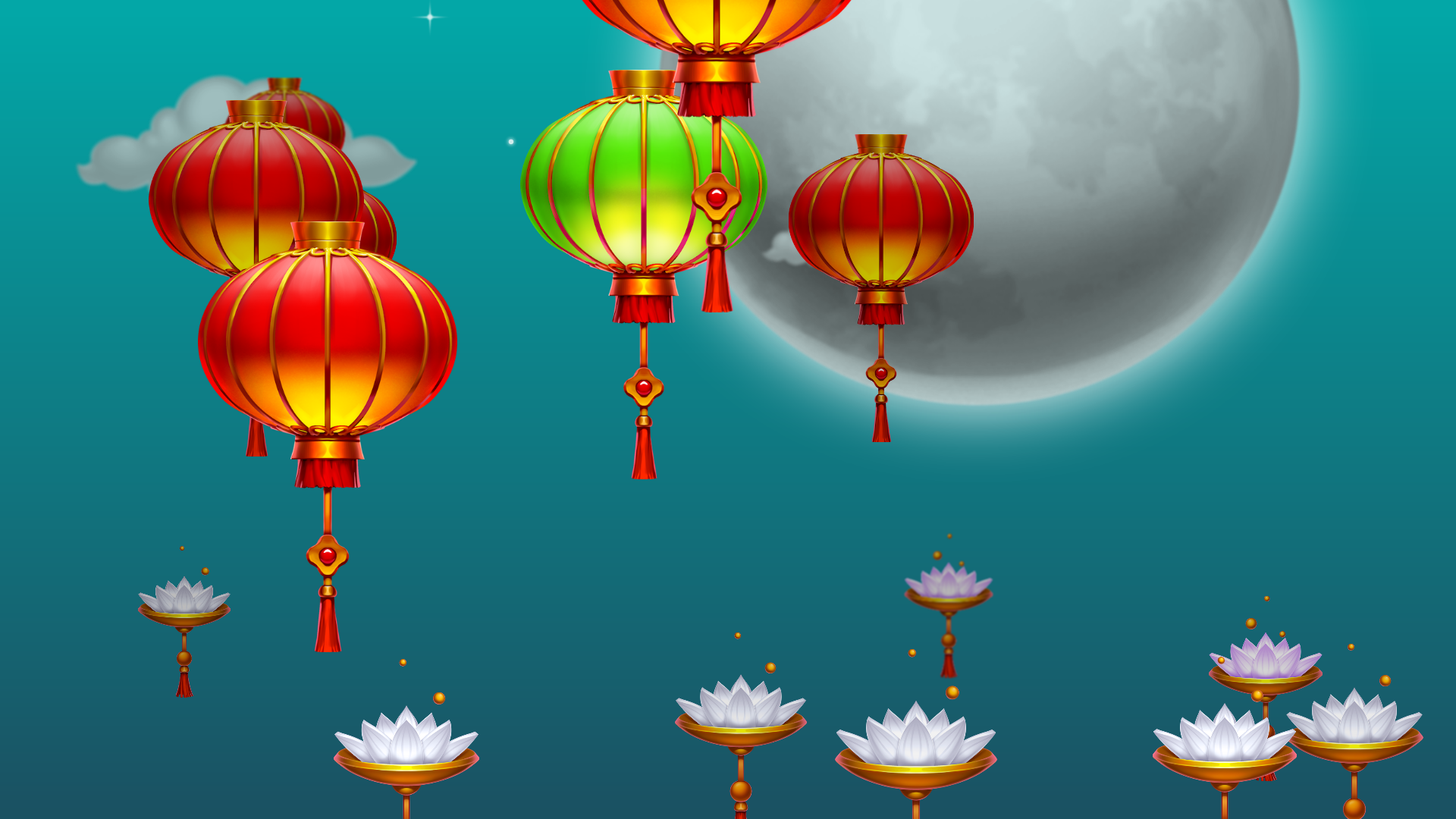 Mooncakes: Happy Mid Autumn Festival 2022 #512 static token preview