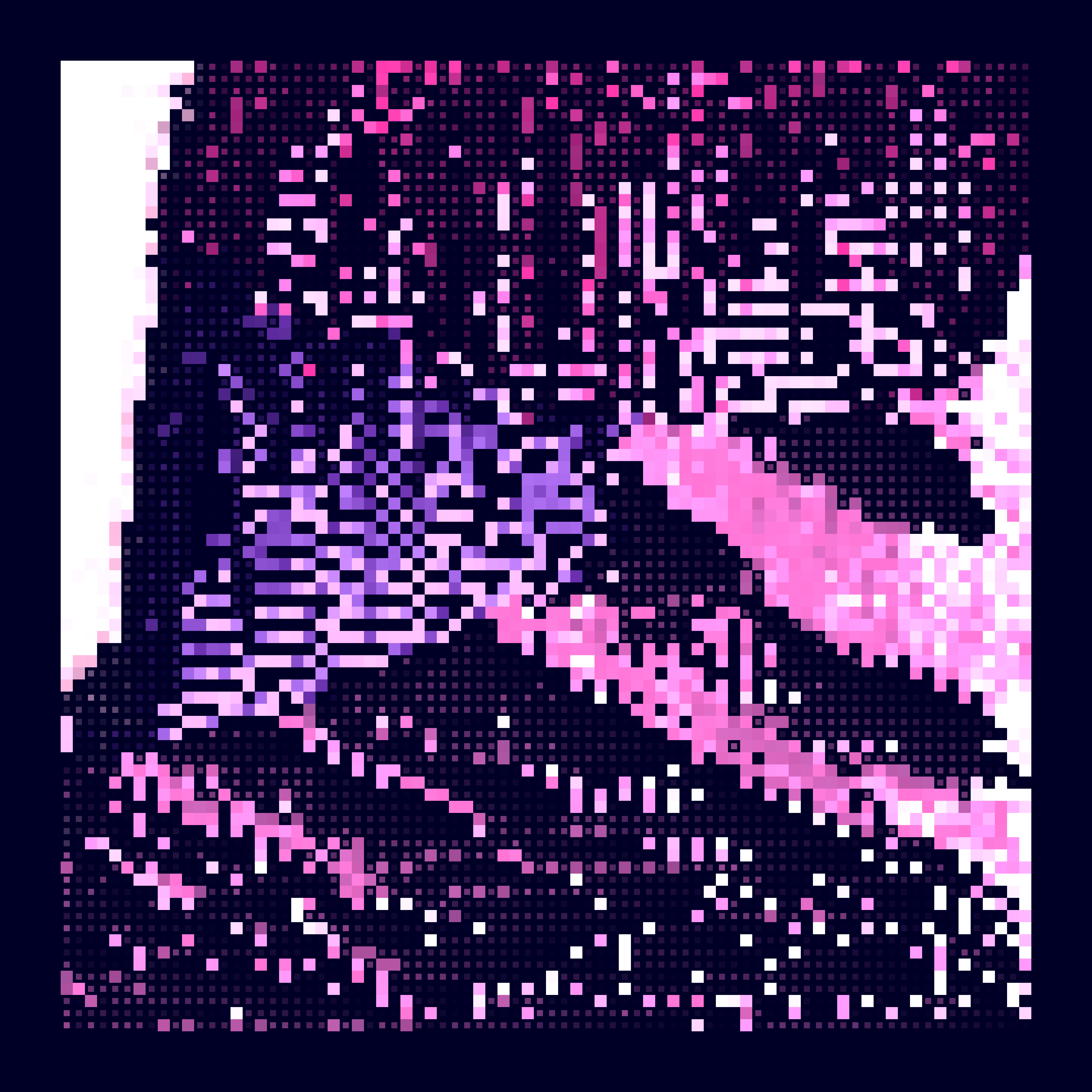 Pixel Blobs II #109 static NFT preview