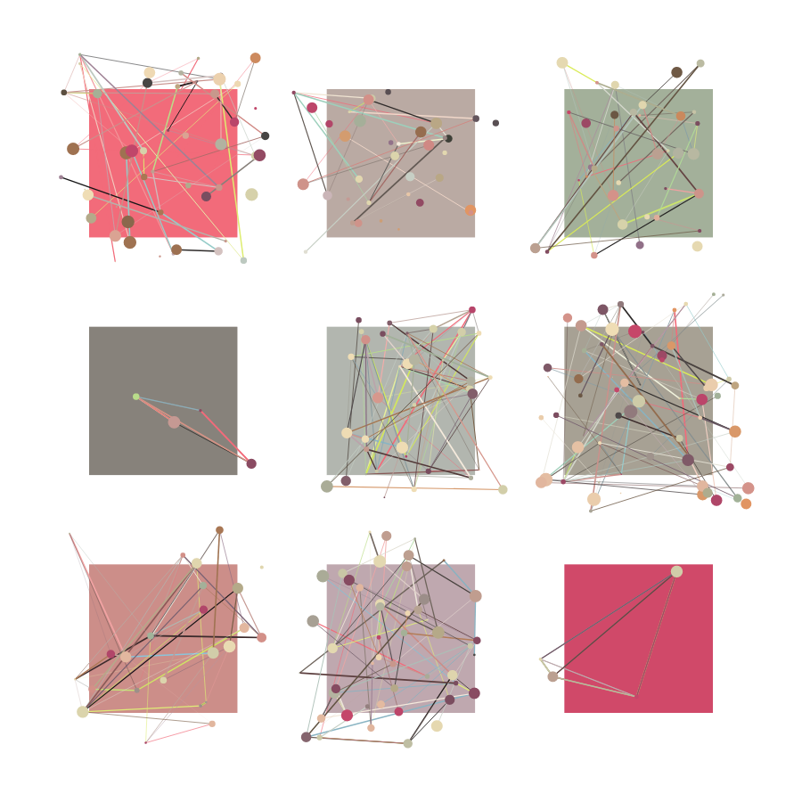 Atom Grid #37 static NFT preview