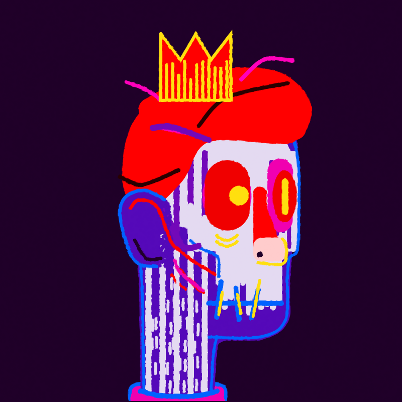 GEN XYZ Das Occult #3974 static NFT preview
