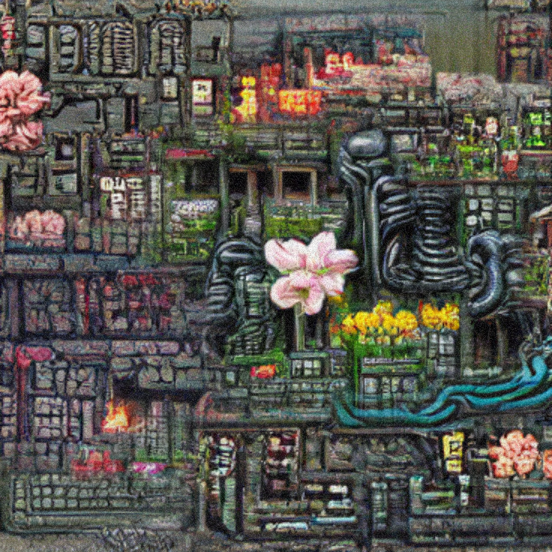 Kowloon Walled City stories #90 static token preview