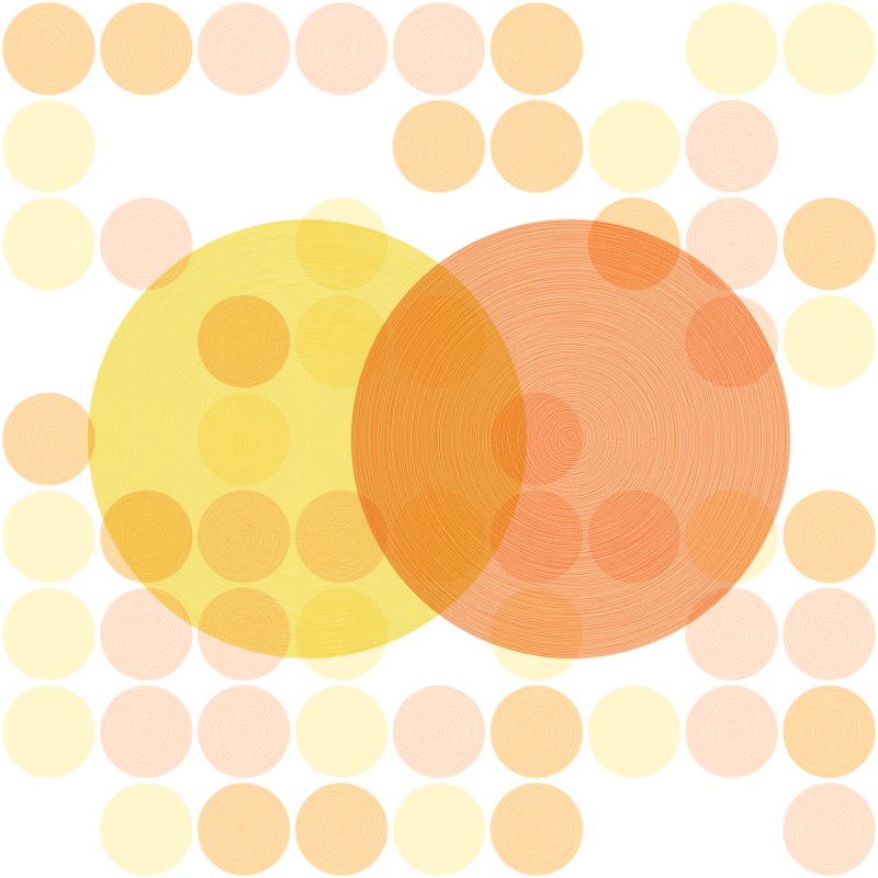Brushed Circles #53 static token preview