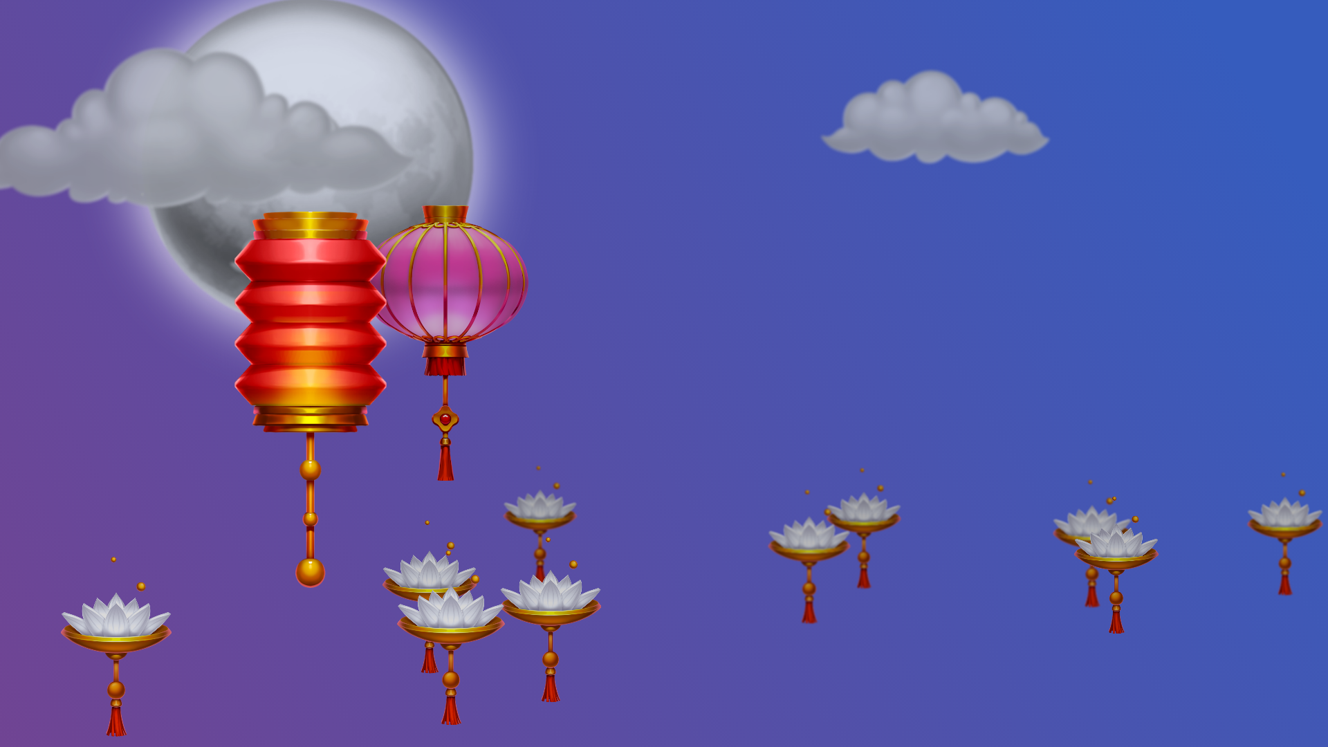 Mooncakes: Happy Mid Autumn Festival 2022 #3851 static token preview