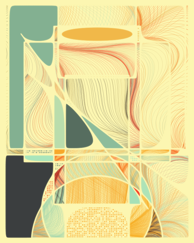 Broken Symmetries #1/3 #52 static NFT preview