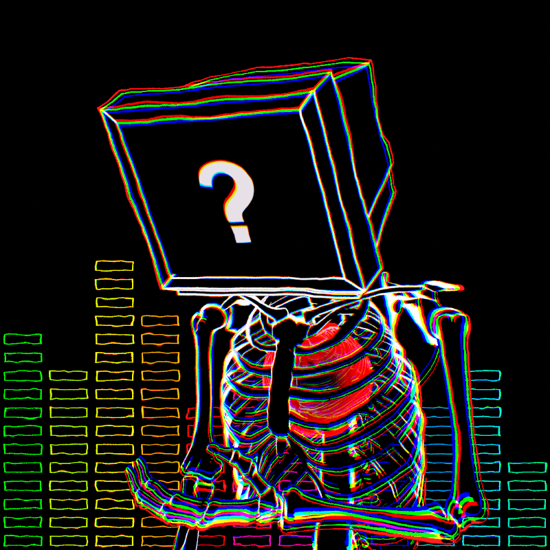 [screen skellies] #80 static NFT preview