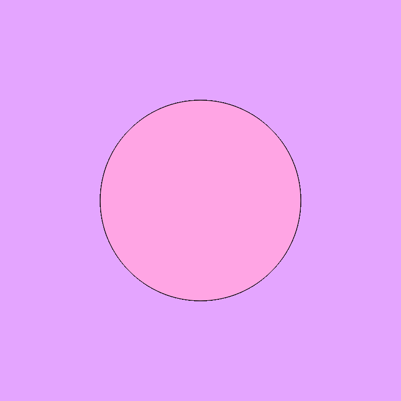 Simple Circle #99 static token preview