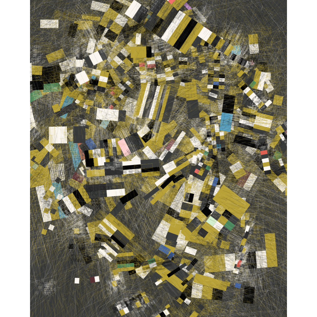 (de)construction #105 static NFT preview