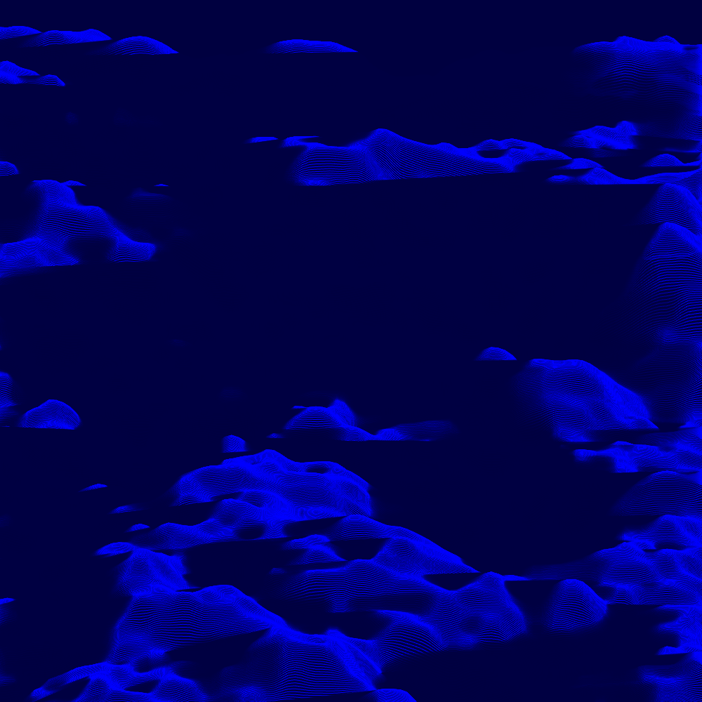 Imaginary Contour Lines #59 static NFT preview