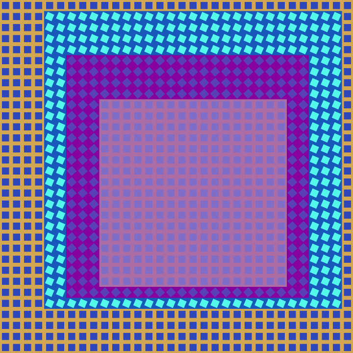Square Planets #431 static token preview