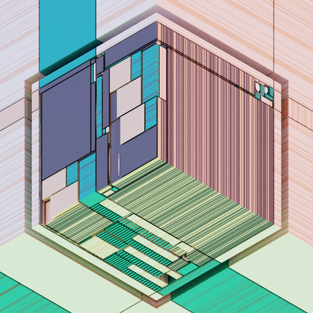 Antigravity #231 static NFT preview