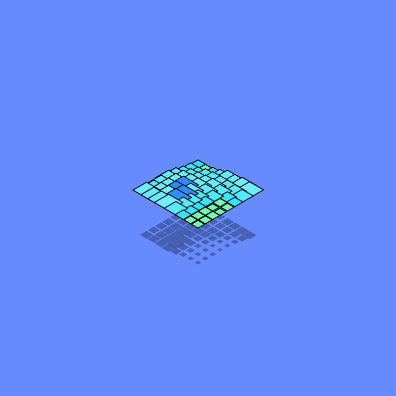 Skyfloors #155 static NFT preview