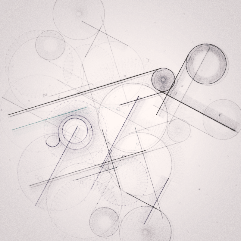 Sketching #314 static NFT preview
