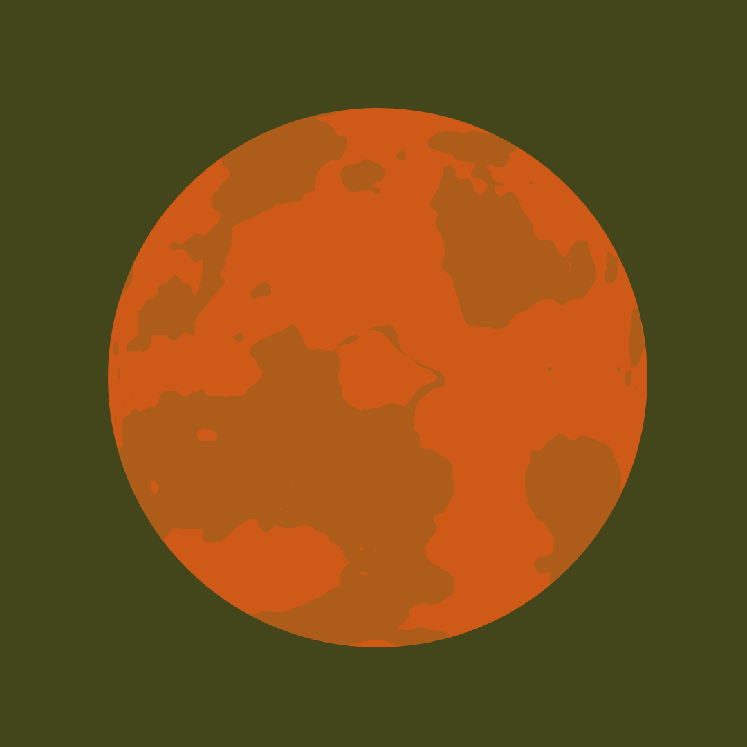 Proto-planet #48 static NFT preview