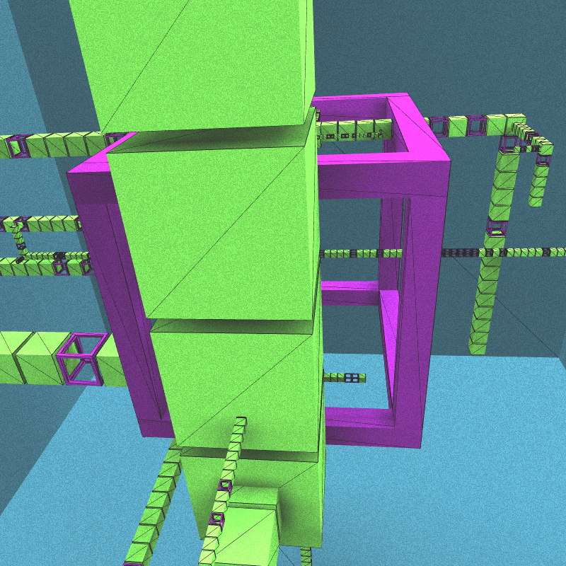 Entangled #90 static NFT preview