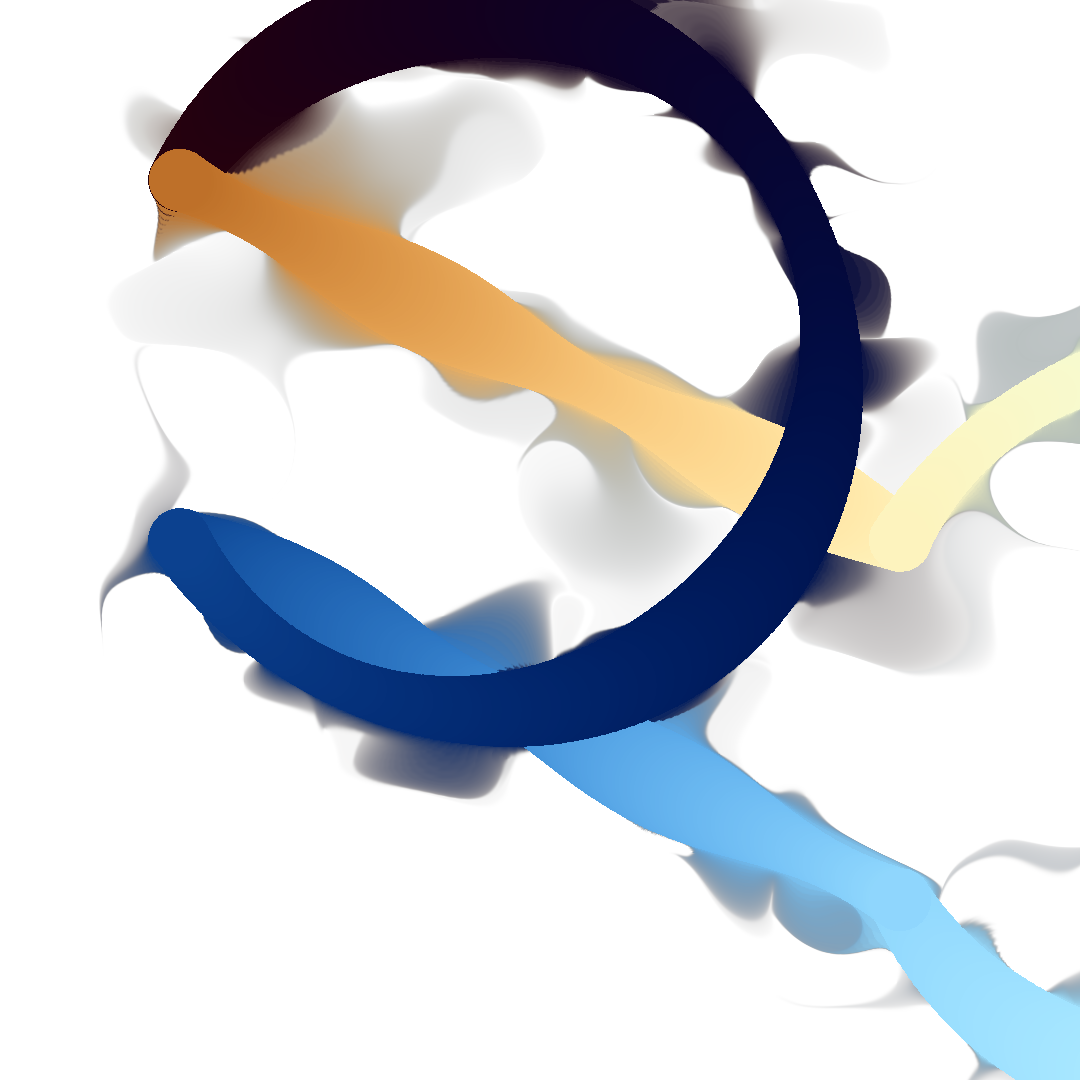 Paths That Join #104 static NFT preview
