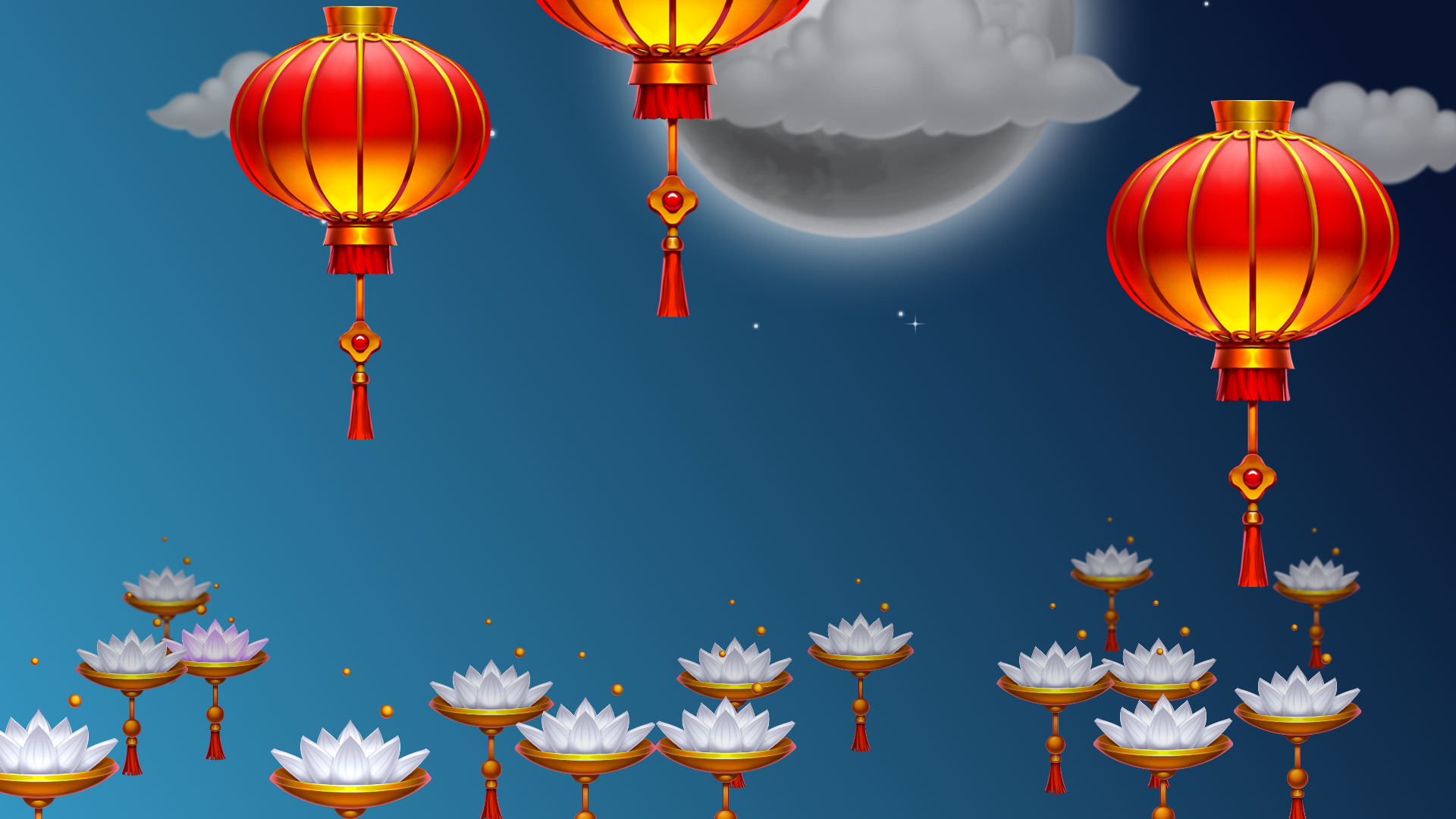 Mooncakes: Happy Mid Autumn Festival 2022 #384 static token preview