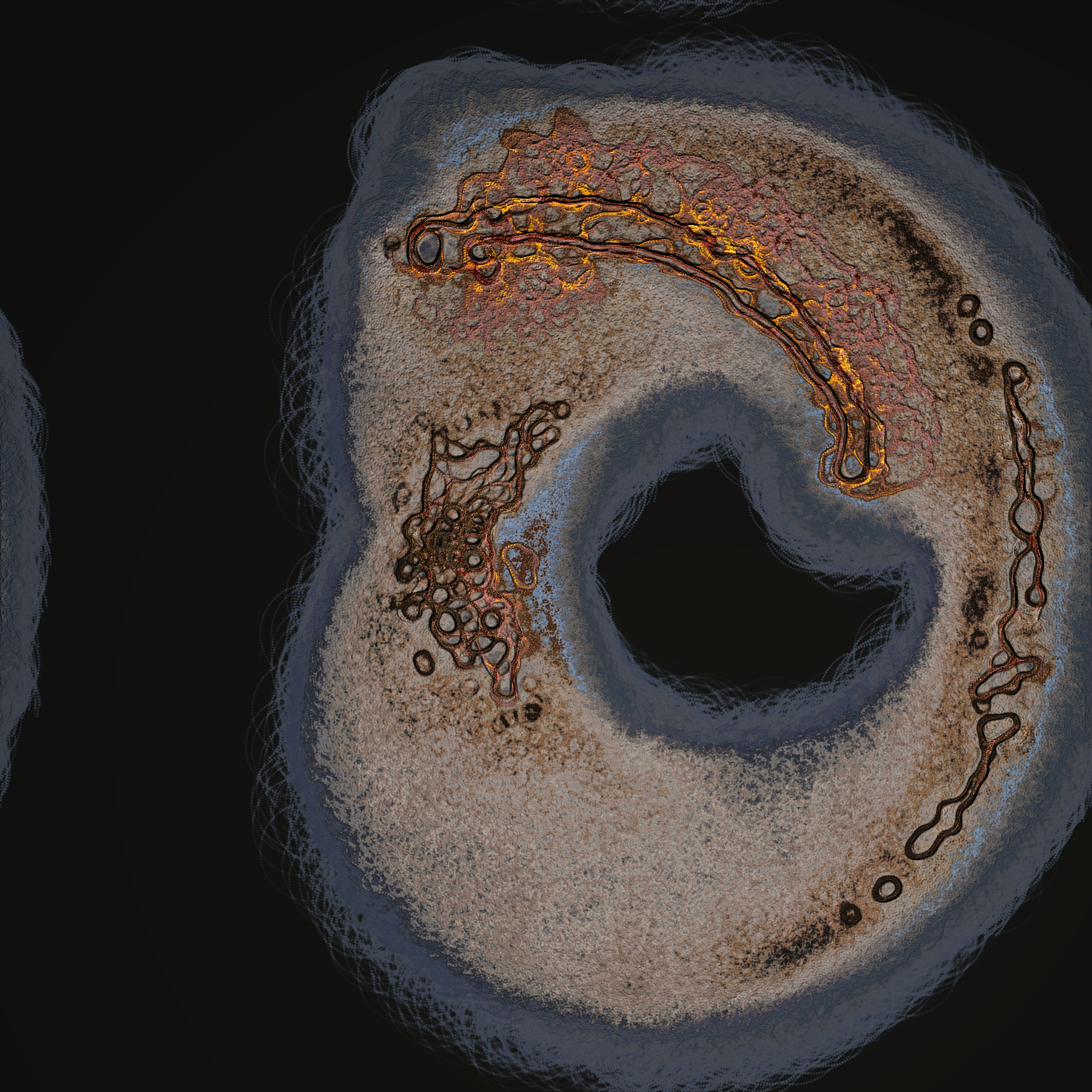 coalescence #127 static NFT preview
