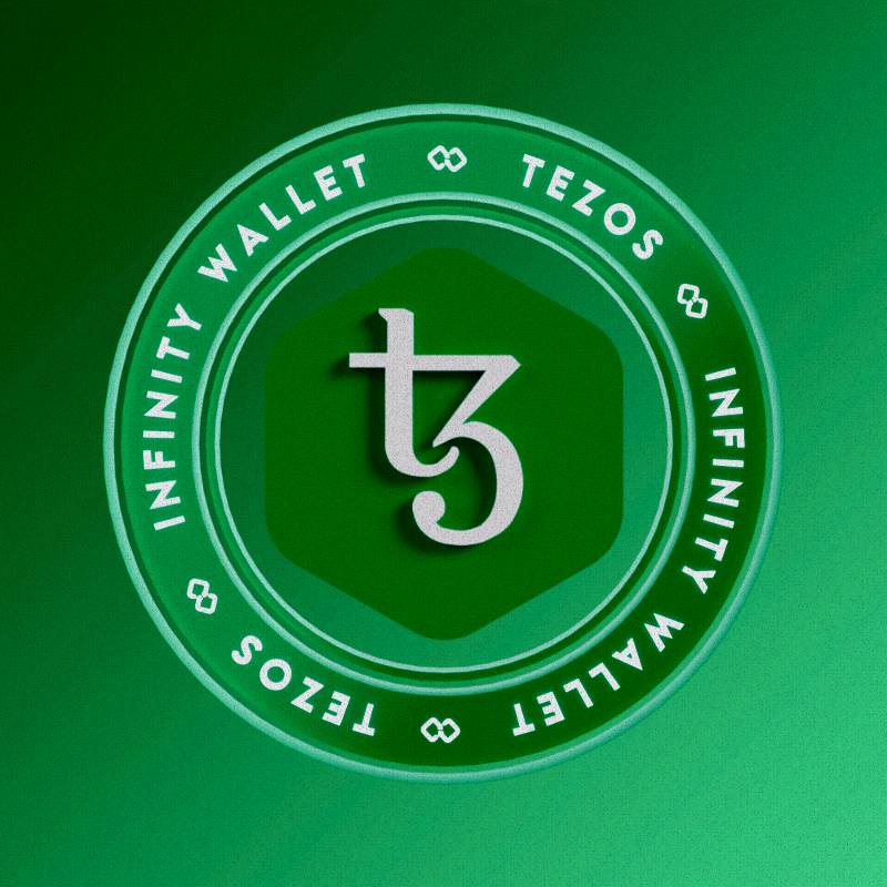 Tezos x Infinity Wallet #2404 static token preview