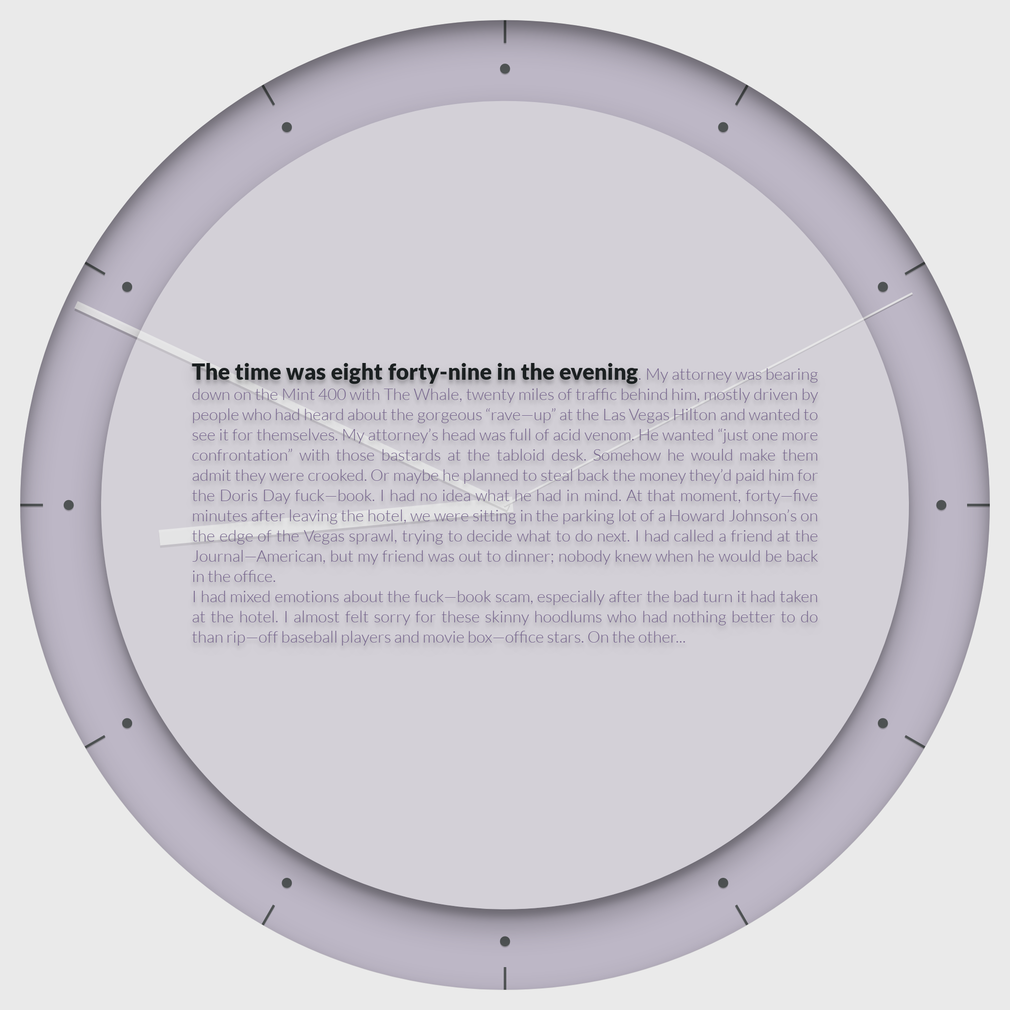 A Watch #205 static token preview